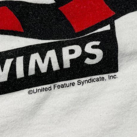 OLD&VINTAGE DILBERT TECHNOLOGY NO PLACE FOR WIMPS WHITE ALL SPORT XL 2586