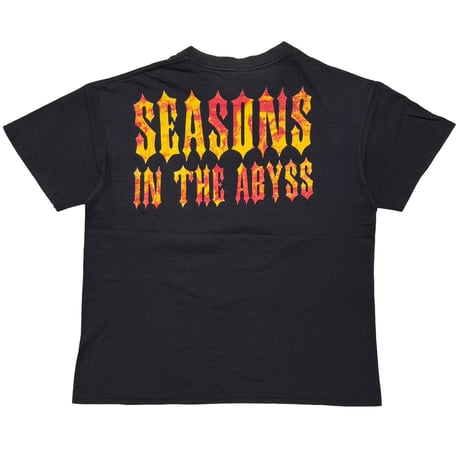 SLAYER 1990 SEASONS IN THE ABYSS BROCKUM XL 6881