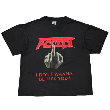 ACCEPT I DON’T WANNA BE LIKE YOU GEM XL 2376