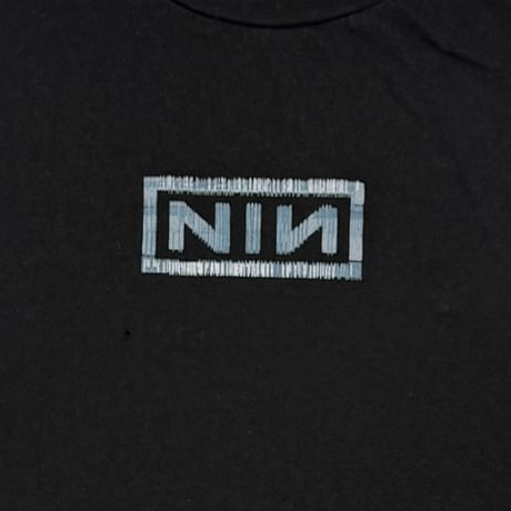 NINE INCH NAILS BOX LOGO LIVE WITH TEETH 2006 XXL 9005