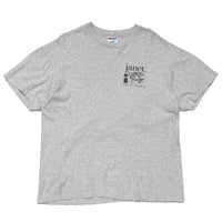 JANET JACKSON LOCAL CREW WORLD TOUR 1993-94 SWUARE LOGO ASH GREY HANES XL 2616