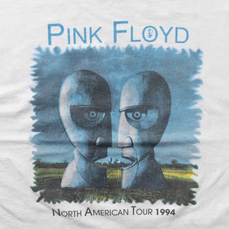 PINK FLOYD NORTH AMERICAN TOUR 1994 BOOTLEG WHITE XL 0493