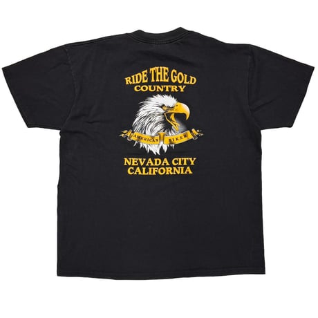OLD&VINTAGE RIDE THE GOLD BLACK ONEITA XL 0951