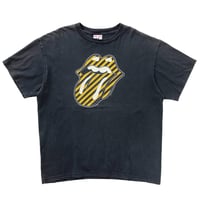 THE ROLLING STONES COATION TONGUE NO SECURITY NORTH AMERICAN TOUR 1999 SOFTEE XL 6986