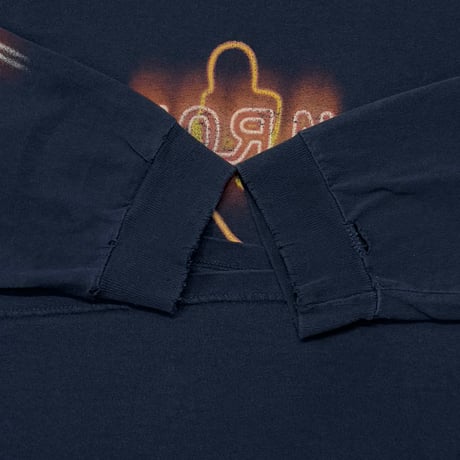 KORN NEON GIRLS LS NAVY OPTIMA XL 9564