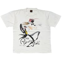 THE ROLLING STONES 1994 GERALD SCARFE WHITE BROCKUM XL 0745