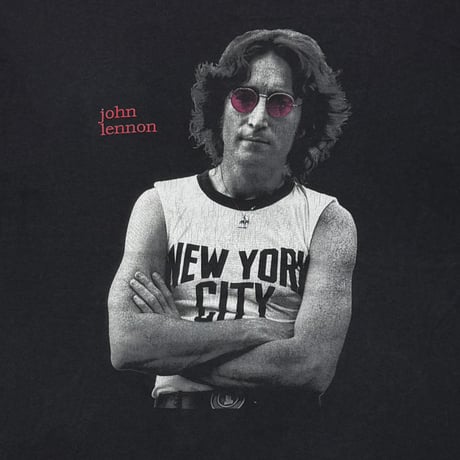 JOHN LENNON Y2K ONE BLACK ALL SPORT LARGE 1504