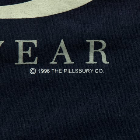 PILLSBURY 1996 DOUGHBOY CALVIN KLEIN PARODY NAVY GILDAN LARGE 9458