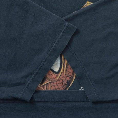 MARVEL SPIDERMAN NAVY FITS XL 1155