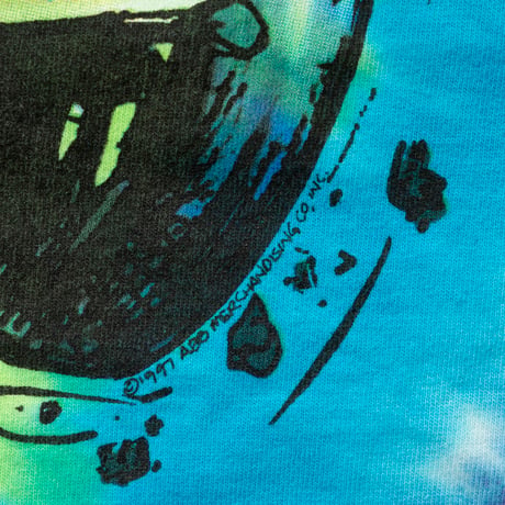 THE ALLMAN BROTHERS BAND TIE DYE LIQUID BLUE LARGE 1368