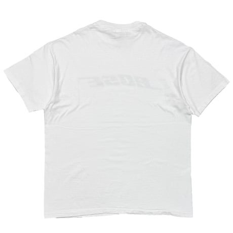 BOSE LOGO TEE WHITE HANES LARGE 8835