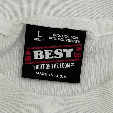 Newport ORANGE TEXT pleasure! FRUIT OF THE LOOM LARGE 6902