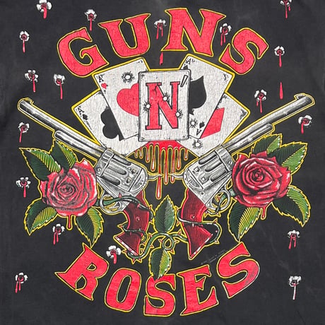 GUNS N' ROSES TRUMP ROSE PISTOLS OVP WILD OATS XL 0779