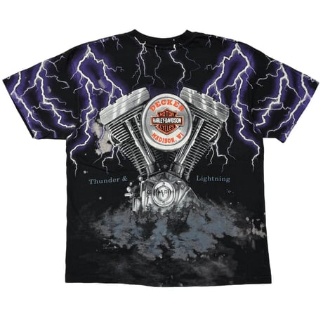 HARLEY DAVIDSON THUNDER & LIGHTNING OVP LARGE 4367