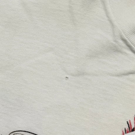 THE ROLLING STONES 1994 GERALD SCARFE WHITE BROCKUM XL 0745