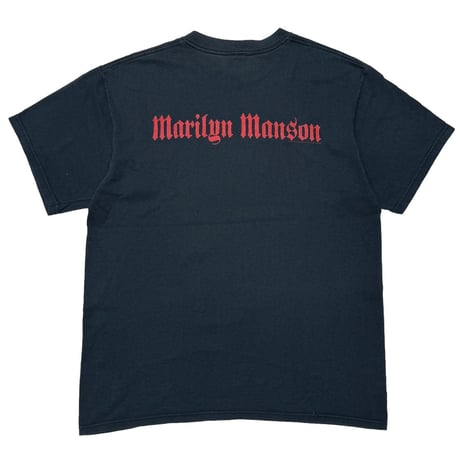 MARILYN MANSON 2000 BIG FACE GIANT LARGE 1248