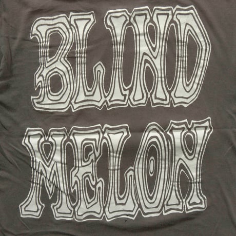BLIND MELON 1993 GRAPHIC FADED BLACK BROCKUM XL 0261