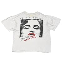 MARILYN MONROE FACE GOODBYE NORMA JEAN WHITE XL 1019