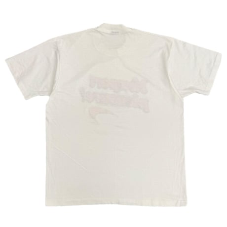 Newport ORANGE TEXT pleasure! FRUIT OF THE LOOM LARGE 2323