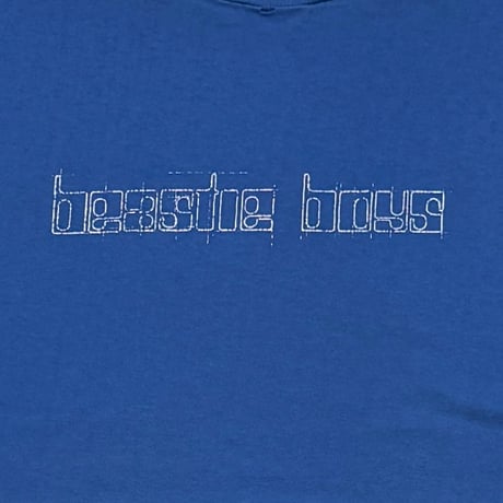 BEASTIE BOYS HALO NASTY BLUE GILDAN XL 0603