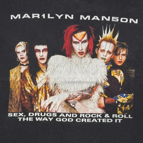 MARILYN MANSON ROCK IS DEAD TOUR 99 WINTERLAND XL 2325