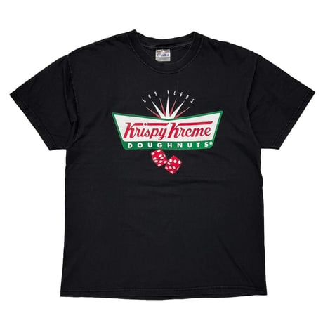 KRISPY KREAM DOUGHUTS LAS VEGAS HANES LARGE 2360