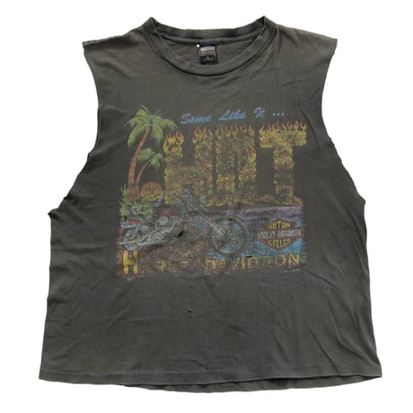 HARLEY DAVIDSON SOME LIKE IT.... HOT SLEEVELESS XL 9964
