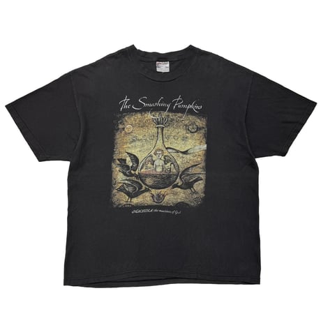 THE SMASHIG PUMPKINS MACHINA TOUR 2000 HANES XL 0380