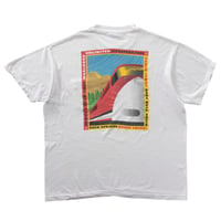 Marlboro 1996 UNLIMITED PIPESTONE PAS POCKET TEE WHITE FRUIT OF THE LOOM XL 9313