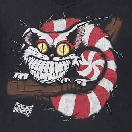 ALICE IN WONDERLAND CHESHIRE CAT BLACK ANDAZIA XL 8165