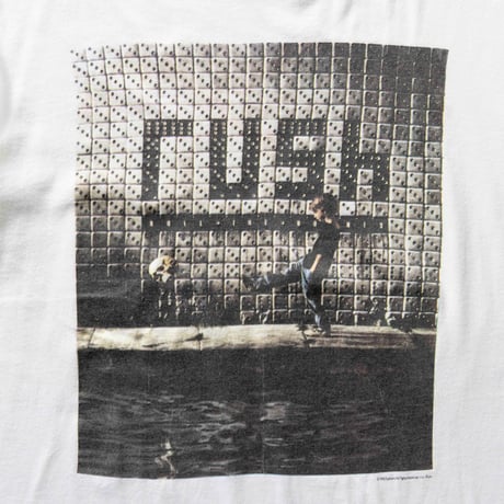 RUSH ROLL THE BONES 1991-1992 WHITE FITS MEDIUM 0142
