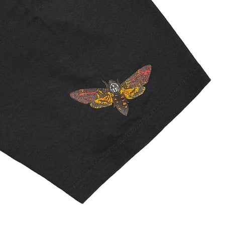 THE SILENCE OF THE LAMBS 1991 SHOULDER & ARM FLYING MOTH HANES LARGE 7738