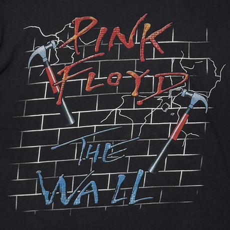 PINK FLOYD THE WALL BOOTLEG BACK LOGO FITS LARGE 1689