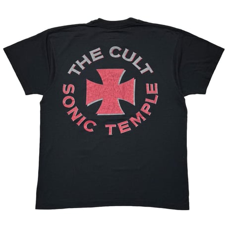 THE CULT SONIC TEMPLE SCREEN STARS FITS LARGE 2331
