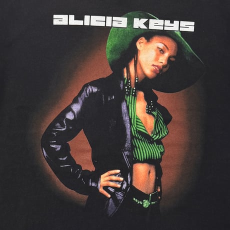 ALICIA KEYS 2002 TOUR MURINA XL 3014