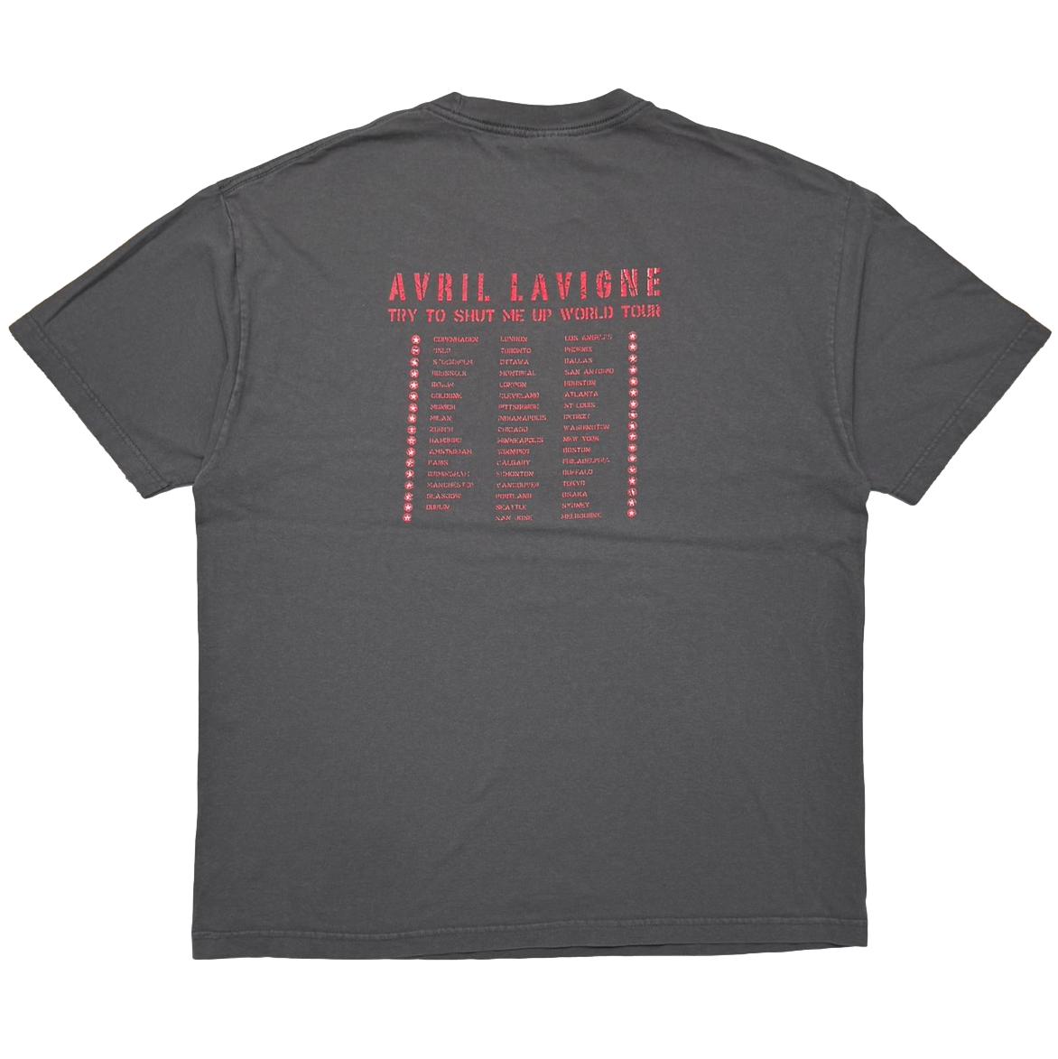 AVRIL LAVIGNE TRY TO SHUT ME UP WORLD TOUR 2003