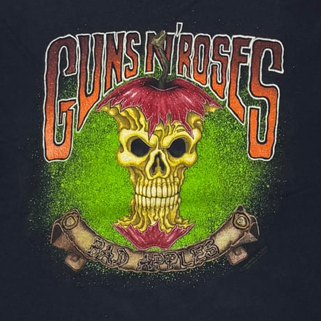 GUNS N' ROSES BAD APPLES BROCKUM XL 1975