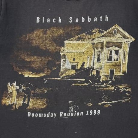 BLACK SABBATH DOOMSDAY REUNION 1999 ROYAL AVALON LARGE 8682