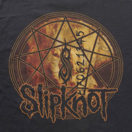 Slipknot 870621345 MASK PHOTO HANES XL 1589