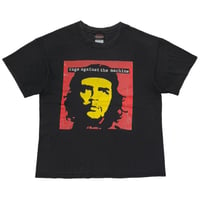 RAGE AGAINST THE MACHINE CHE GUEVARA BACK TEXT ARTIMONDE LARGE BLACK 2292