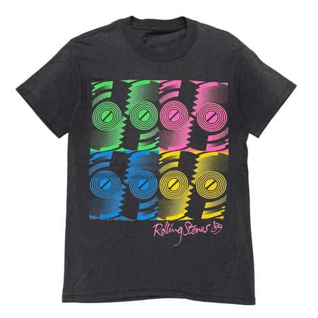 THE ROLLING STONES NORTH AMERICAN TOUR 1989 FITS SMALL 1133