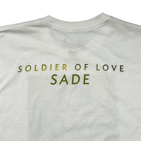 SADE SOLDIER OF LOVE LARGE WHITE 6310