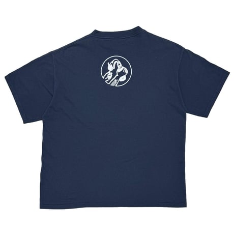 RAGE AGAINST THE MACHINE MOLOTOV FRONT LOGO NAVY TULTEX LARGE 0984