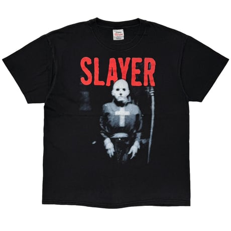 SLAYER DIABOLUS IN MUSICA WORLD TOUR 1998-99 HANES LARGE 7433
