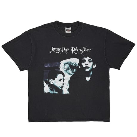 JIMMY PAGE ROBERT PLANT NORTH AMERICAN TOUR 1998 TULTEX XL 8409