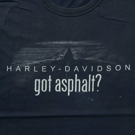 HARLEY DAVIDSON 2005 got asphalt? FITS XL 0237