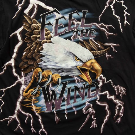 AMERICAN THUNDER FEEL THE WIND NORTON CHAMPAGNE XL 0271