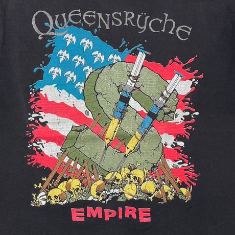 QUEENSRYCHE PUSHEAD EMPIRE WORLD TOUR 1991 SOFTEE XL 1242