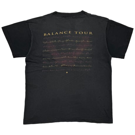 VAN HALEN BALANCE TOUR FRUIT OF THE LOOM LARGE 9540
