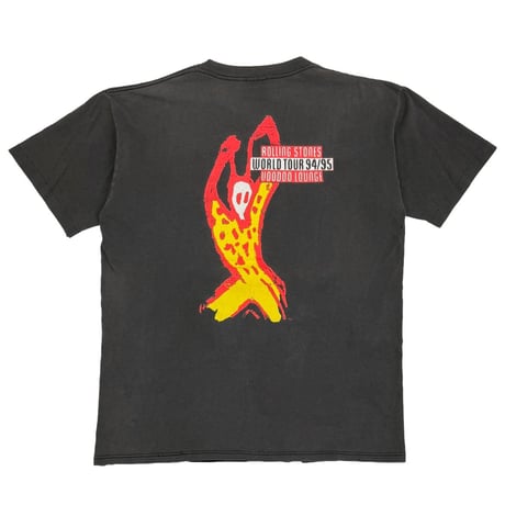 THE ROLLING STONES VOODOO LOUNGE BIG TONGUE BROCKUM LARGE 1890